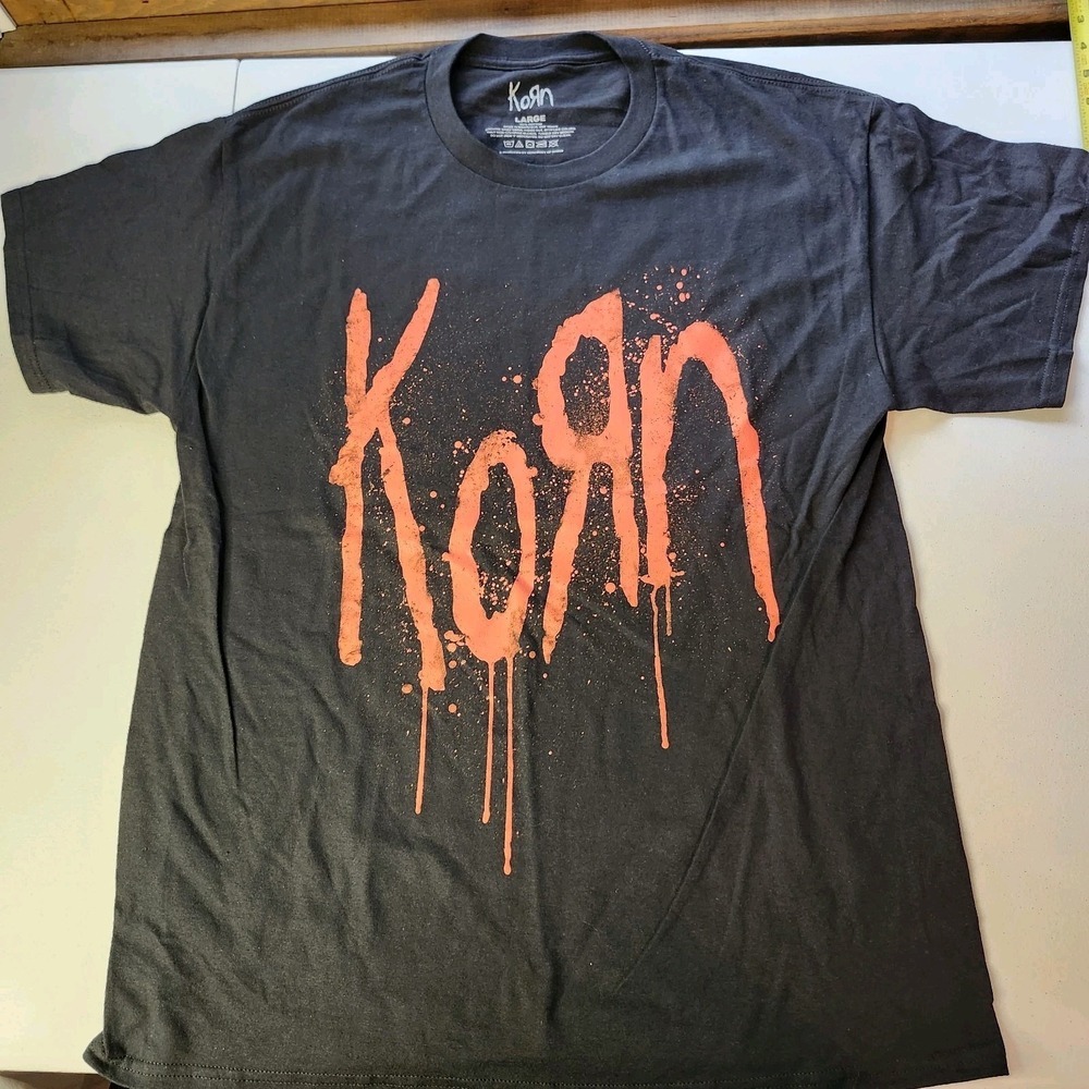 LARGE NWOT KoRn Still A Freak Graphic T-Shirt 100% Cotton